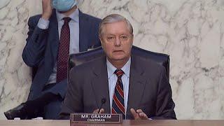 Graham Questions Judge Amy Coney Barrett