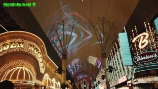 Fremont Street Experience in Las Vegas! [VLOG][Sony A7Sii]