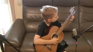 Pirates of the Caribbean  guitar cover Nauka gry na gitarze Warszawa