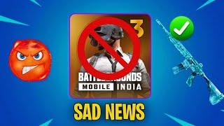 BAD NEWS   सब खत्म BGMI is Dead Game | Why BGMI Getting Boring | M416 Glacier Coming In Bgmi  ?