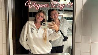 VLOGMAS DAY 13: work holiday party, double date night, new game