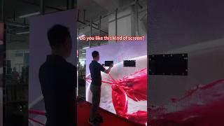 Do you like this kind of indoor led screen? #ledvdi #ledscreen #displayled  #ledvideowall  #ledwall