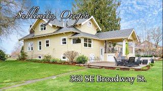 Video of 360 SE Broadway St | Sublimity Oregon Real Estate & Homes for Sale