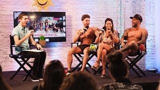 Josh Ritchie from MTV's "Ex On The Beach" Slates "Boring" Love Island