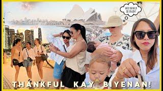 TODO TULONG SI BIYENAN PARA MA ENJOY KO ANG SYDNEY TRIP! VERY GRATEFUL! ️ | rhazevlogs