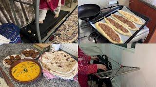 Pakistani Mom’s 10AM TO 11PM Routine with Kids |Manakish, Curry Pakora | Arham se howa car accident