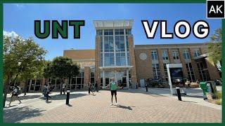 First Week at UNT