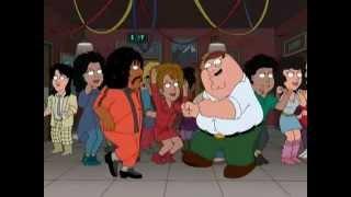 Peter Griffin Singing and Dancing