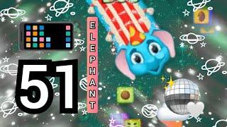 51.Worms Zone io→(ELEPHANT)←Mobile Gameplay (Modded)