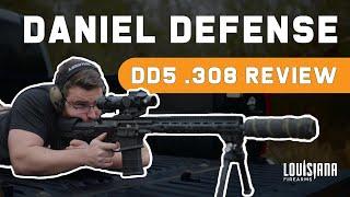 IS THIS THE BEST AR-10??? Daniel Defense DD5 Review