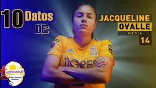 ¡10 Datos de: LIZBETH JACQUELINE OVALLE!