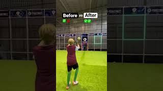 Before and After: Footbot Skills Challenge with Kids vs Adults#beforeandafter