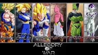 Dragon Ball Z: Allegory Of War (4th Tribute Promo)