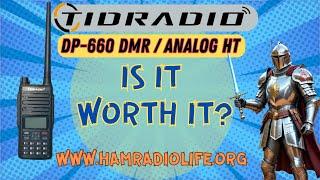 Tidradio TD-660 DMR / Analog Radio review