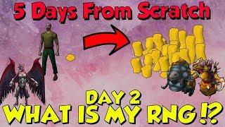 Day 2 - A LUCKY STREAK! 5 Days From Scratch! [Runescape] Maikeru vs Ravlar!