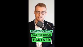 How to select a Salesforce Partner #shorts