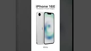 iPhone 16E Leaked Design