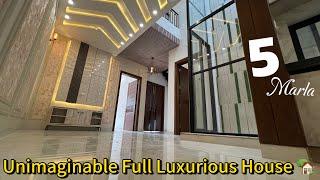 Unimaginable Full luxurious 5 Marla house for sale in Faisalabad | 5 Marla house design in Pakistan