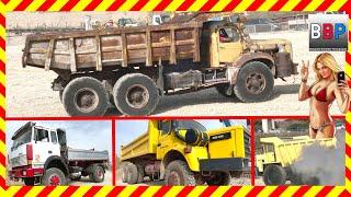  Berliet, Magirus, UNIC Vintage Dump Trucks  - Engins Passion 2022