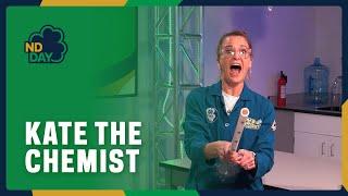 Celebrating Science: Kate the Chemist at Notre Dame—ND Day 2025
