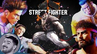 Street Fighter 6 Looks... Interesting (Cool and also Weird) | SF6 Gameplay Trailer & Mechanics