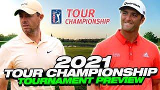 2021 PGA Tour Championship Tournament Preview + Course Breakdown