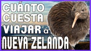 Cuanto cuesta viajar a NUEVA ZELANDA: Presupuesto viaje a NUEVA ZELANDA 2023| #CuantoCuestaViajarVAM