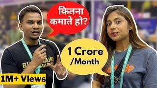 ₹1 करोड़ हर महीने? Asking Affiliate Marketers How Much They Earn Per Month | AWC Bangkok