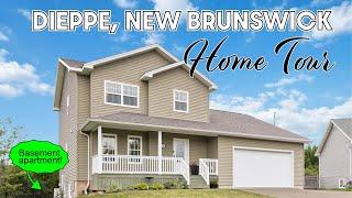 58 Sonia Court, Dieppe, New Brunswick Real Estate Home Tour