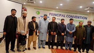 Character Education Foundation, Principal Convention, Pine Banquet Hall Rawalpindi