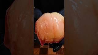 How to peel peaches smoothly LifeHack #shorts