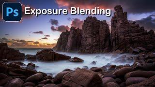 The best way to exposure blend in Photoshop