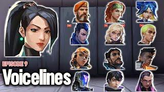 *New* Voice line Interactions // Episode 9