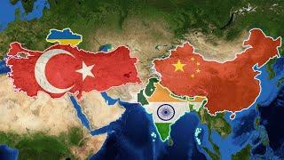 Turkey and China┇Country Enlargement Scenario