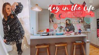 CHRISTMAS DAY FOOD PREP & FINDING THE PERFECT CHRISTMAS DRESS - DITL OF A MOM / MUM - VLOGMAS 2020