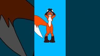 caramelldansen meme || (gift for Krolosvin) #animation #shorts #flipaclip