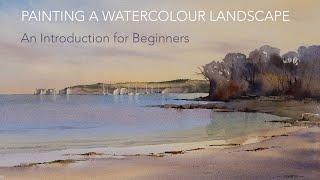 5. Painting a Watercolour Landscape - Demonstration