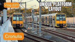 Sydney Trains Vlog 2211: Cronulla - A Station with a Unique Layout