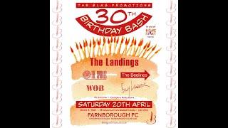 Billy Liberator on playing 20th April
