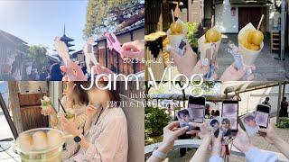 :) 【JAM VLOG 】Treasure vlog ￤JO1 ハイタッチ会 in Kyoto ￤ 京都観光￤清水寺食べ歩き