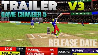 Game Changer 5 Cricket Game v3 | Official Trailer