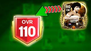 Finally 110 OVR!! I Sold My Kidney To Reach 110 OVR  Ft Gullit, Van Dijk, Modric, Puskas