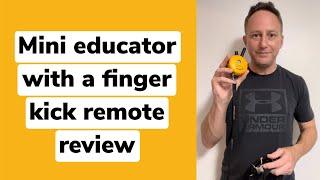 Mini Educator E-Collar With Finger Remote Kicker Review