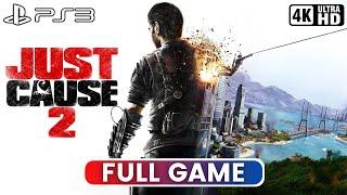 JUST CAUSE 2 | Full Game (PS3 Gameplay 4K UHD)