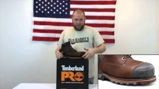 Tough & Comfortable Timberland Boondock Winter Work Boots