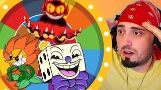 CUPHEAD AMA HER ŞEYİ ÇARK BELİRLİYOR SİLAH, CHARM, BOSS..