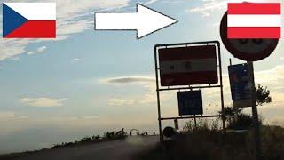 Czech Republic - Austria / Crossing The Border By Car