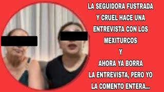 Los MexiTurcos - En Turquía HACEN UNA ENTREVISTA OFENSIVA A LA SEGUIDORA DE Sulem y Olcay en Turquia