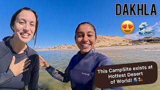 Is this Morocco’s Best TOURIST HotSpot For Vacation? | DAKHLA! 