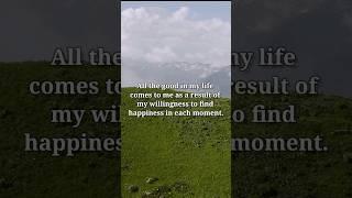 Morning Affirmations Good Life [Good Day]